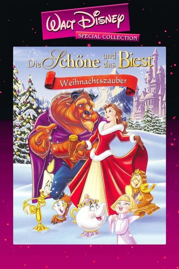 Poster The Beauty and the Beast: The Enchanted Christmas