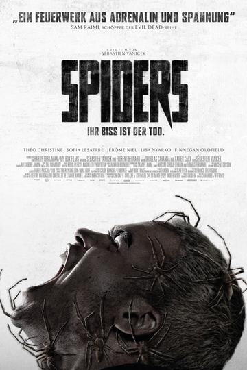 Poster Spiders – Ihr Biss ist der Tod