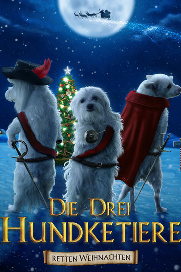 Poster The Three Dogateers Save Christmas