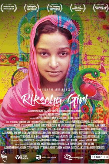 Poster Rikscha Girl