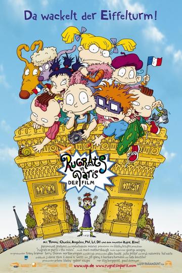 Poster Rugrats in Paris