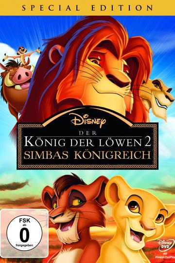 Poster  Der König der Löwen 2: Simbas Königreich