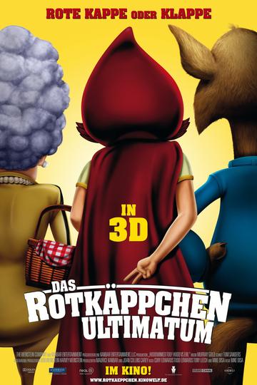 Poster Das Rotkäppchen-Ultimatum 3D