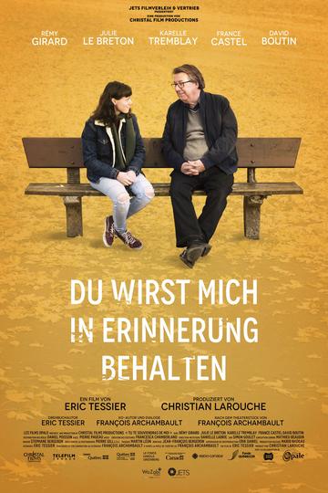 Du wirst mich in Erinnerung behalten Poster Du wirst mich in Erinnerung behalten
