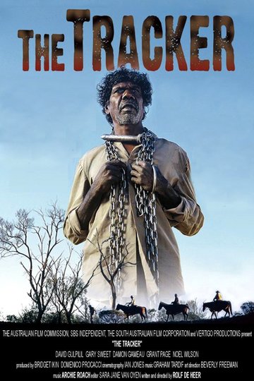 The Tracker - Im Zeichen der Rache Poster The Tracker - Im Zeichen der Rache
