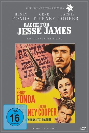 Poster Rache für Jesse James