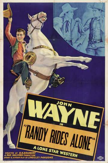 Poster Randy Rides Alone