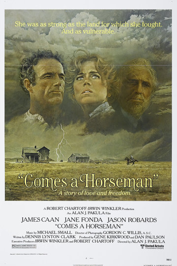Poster Eine Farm in Montana