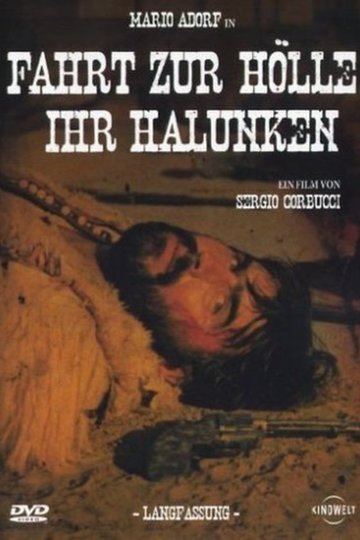 Poster Fahrt zur Hölle, ihr Halunken