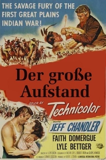 Der große Aufstand Poster Der große Aufstand