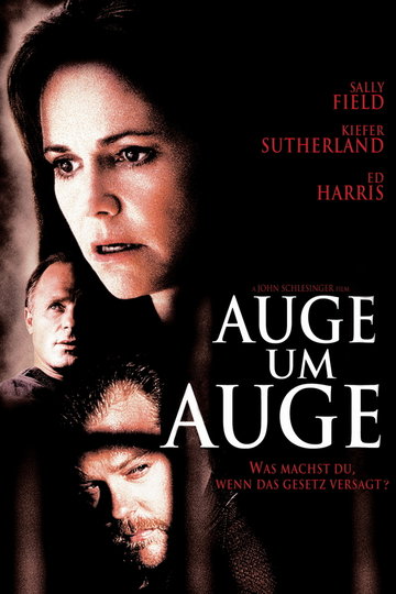Poster Auge um Auge