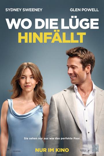 Poster Wo die Lüge hinfällt