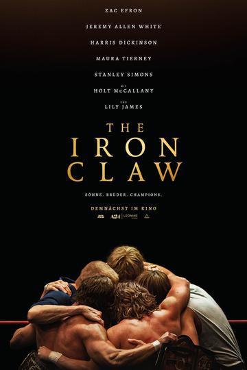Poster The Iron Claw