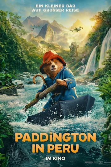 Poster Paddington in Peru