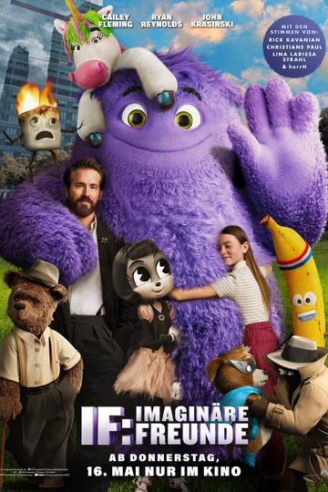 Poster IF – Imaginäre Freunde
