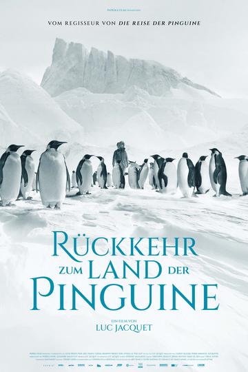 Poster Rückkehr zum Land der Pinguine