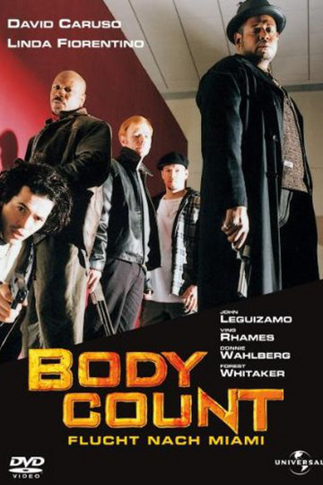 Poster Body Count - Flucht nach Miami
