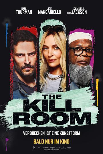 Poster The Kill Room