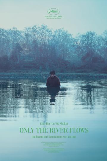 Poster Only the River Flows