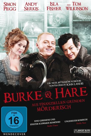 Poster Burke & Hare - Wir finden immer eine Leiche