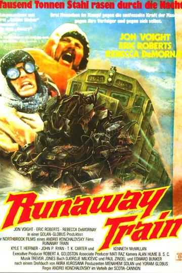 Poster Runaway Train - Express in die Hölle