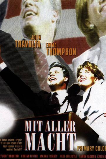 Poster Mit aller Macht - Primary Colors