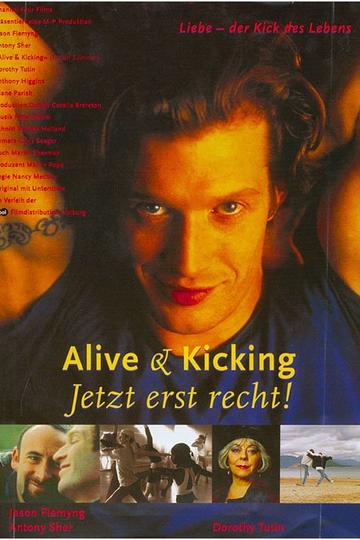 Poster Alive &amp; Kicking - Jetzt erst recht!