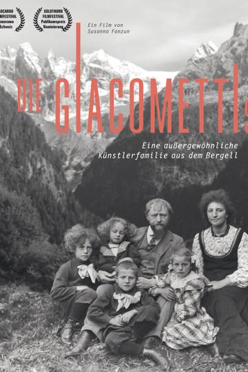 Poster The Giacomettis