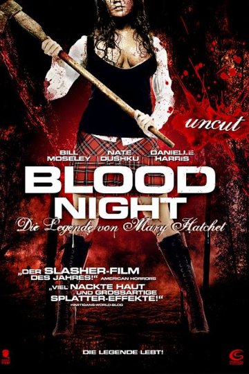 Poster Blood Night - The Legend of Mary Hatchet