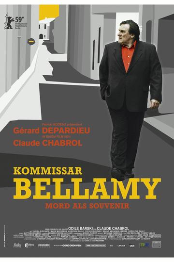 Poster Kommissar Bellamy - Mord als Souvenir