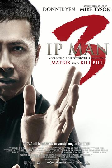 Poster Ip Man 3