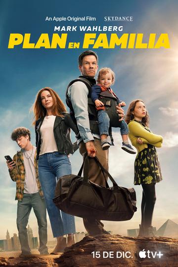 Poster The Family Plan