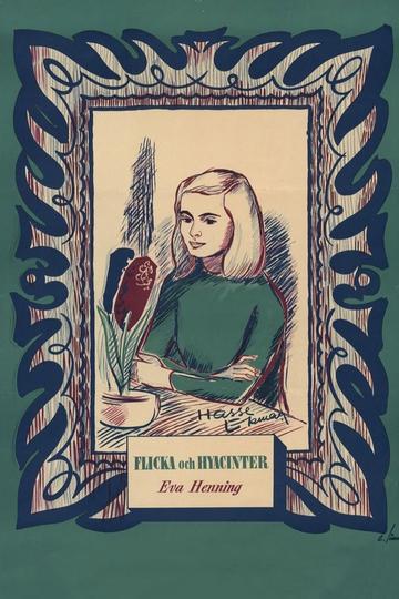 Poster Girl with Hyacinths