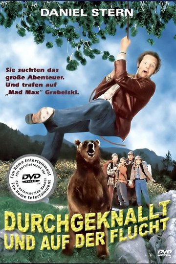 Poster Durchgeknallt und auf der Flucht