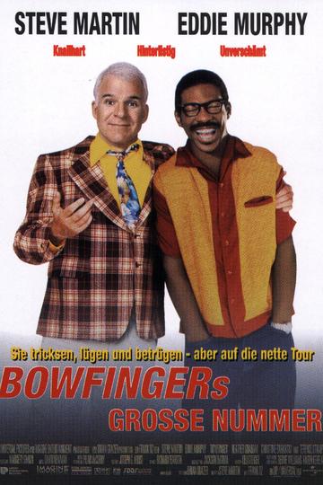 Poster Bowfingers große Nummer