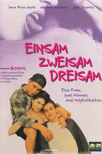 Poster Einsam, zweisam, dreisam
