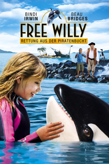 Poster  Free Willy: Escape from Pirate's Cove