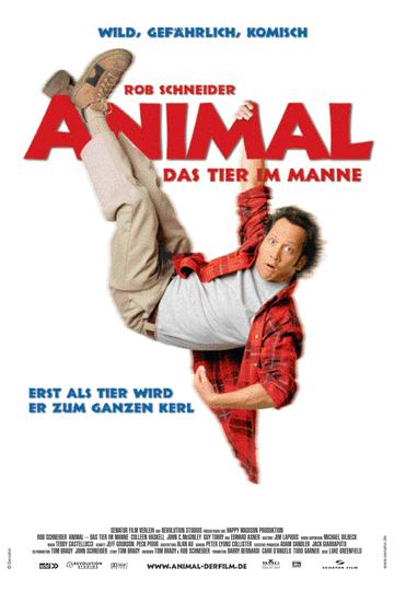Poster Animal - Das Tier im Manne