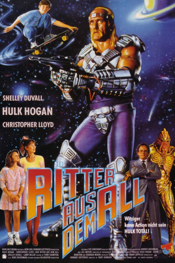 Poster Der Ritter aus dem All