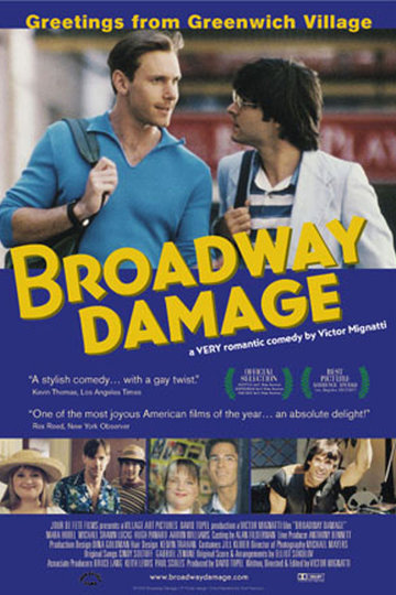 Poster Broadway Damage