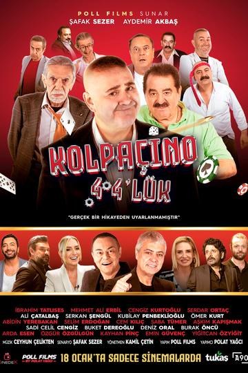 Kolpacino 4 4'lük Poster Kolpacino 4 4'lük