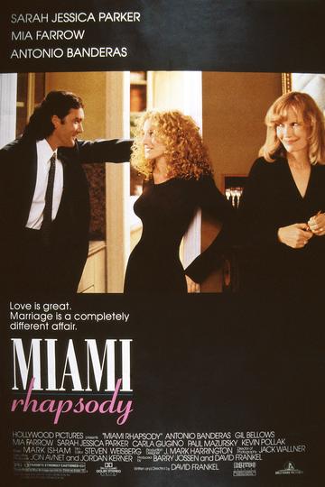 Poster Miami Rhapsody