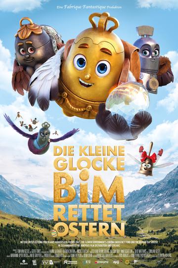 Poster Die Kleine Glocke Bim rettet Ostern