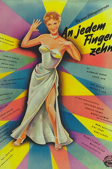 Poster An jedem Finger zehn