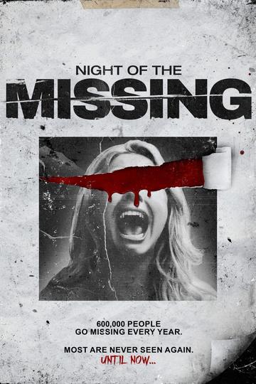 Night of the Missing Poster Night of the Missing
