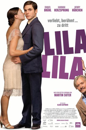 Poster Lila, Lila
