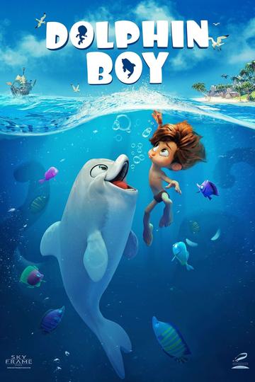 Dolphin Boy Poster Dolphin Boy