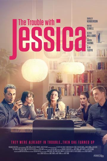 The Trouble with Jessica Poster The Trouble with Jessica