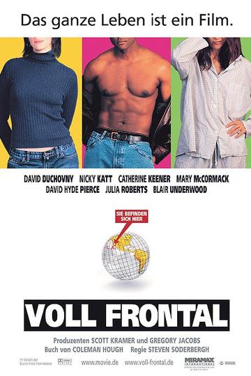 Poster Voll Frontal