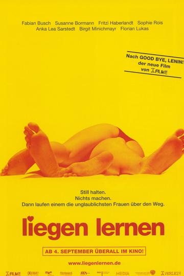 Poster Liegen lernen